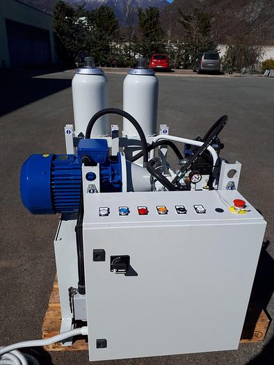 SEMI-AUTOMATIC SCREEN CHANGER NON-STOP