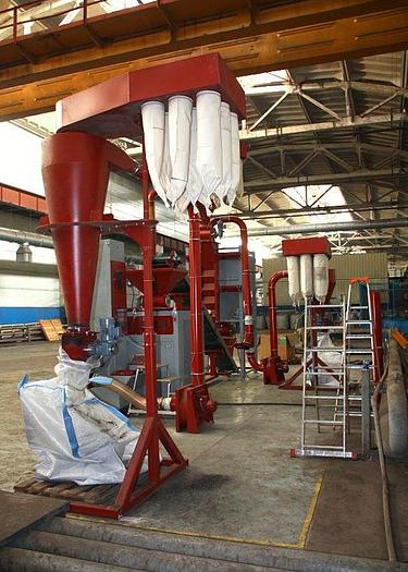 RUBBER PULVERIZING PLANT