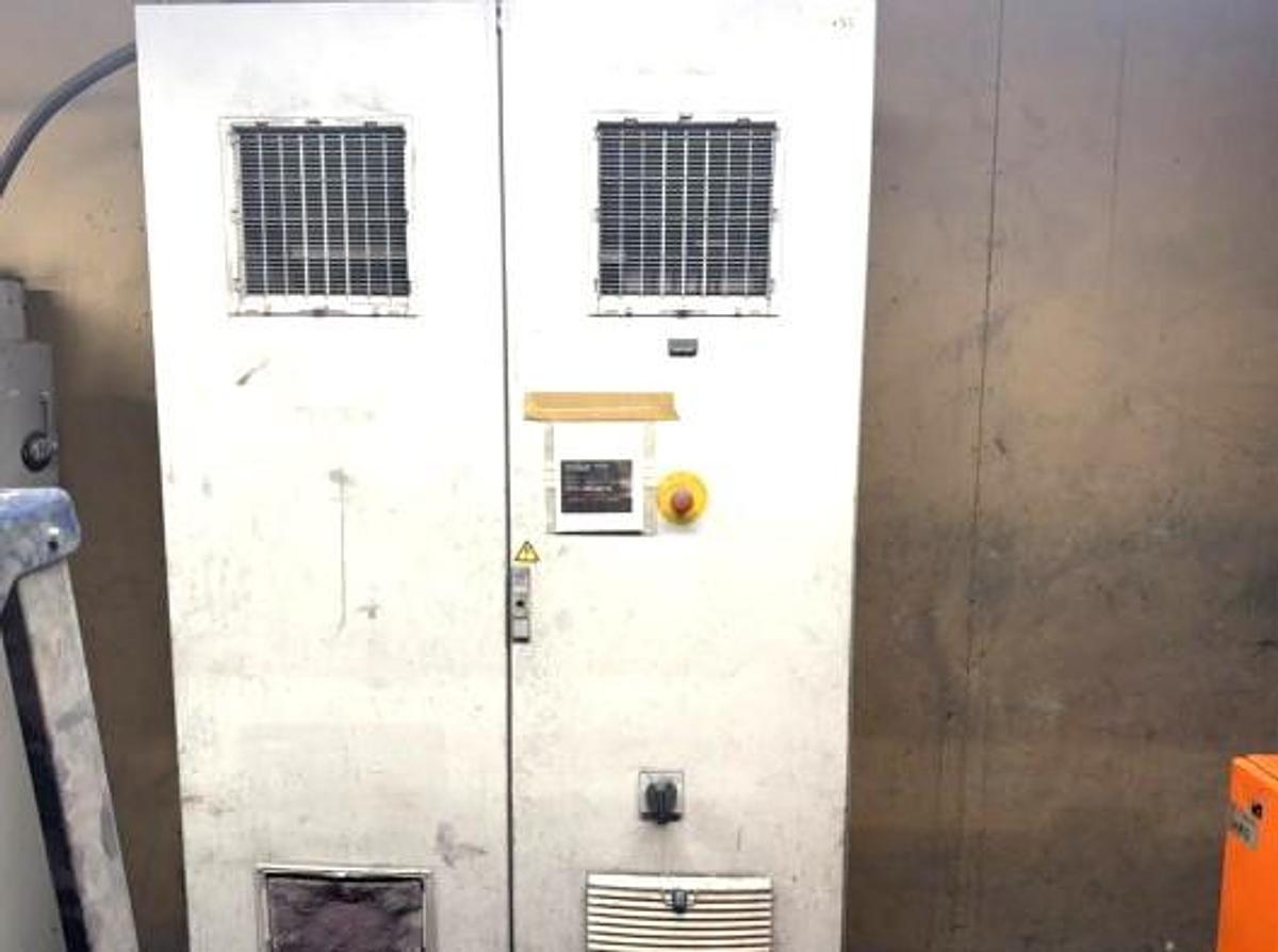 Refurbished LEISTRITZ Twin screw co-rotating extruder