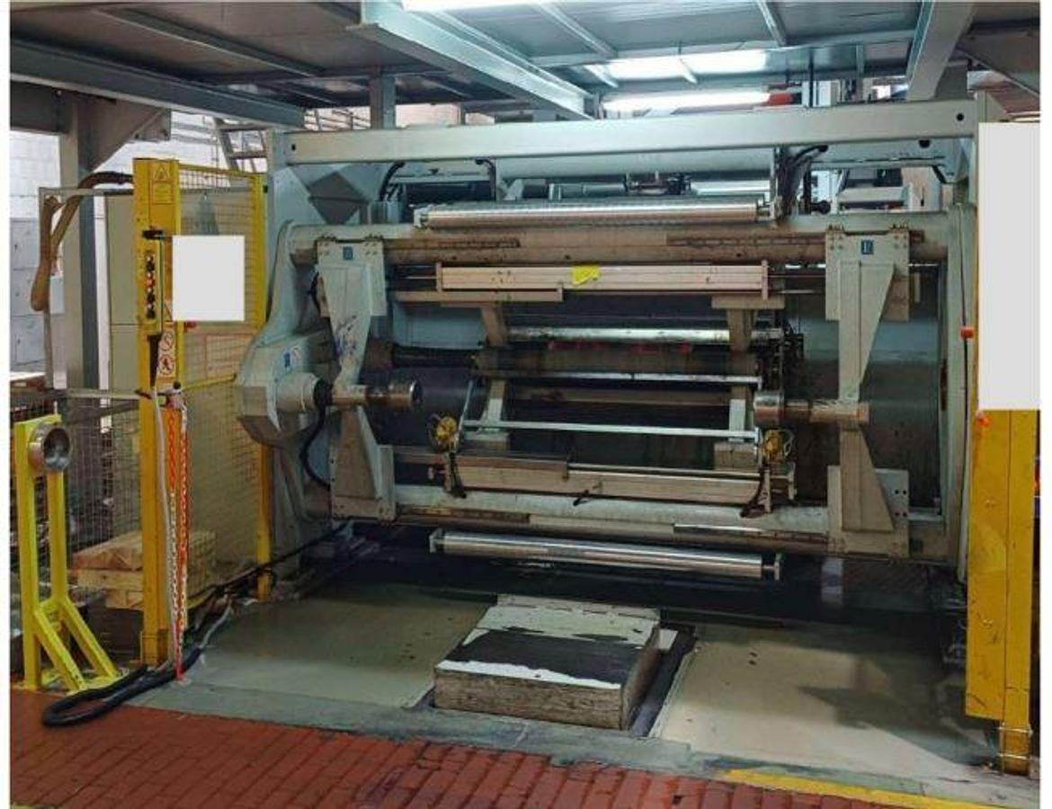 Used 2011 BOBST FISCHER & KRECKE 10 c 1450/1500 mm gearless FP16 - S10 10 col. 1450/1500 mm.gearless