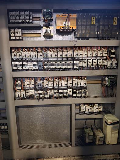 Used GAMMA MECCANICA 160 mm. extruder for LDPE HDPE PP,..