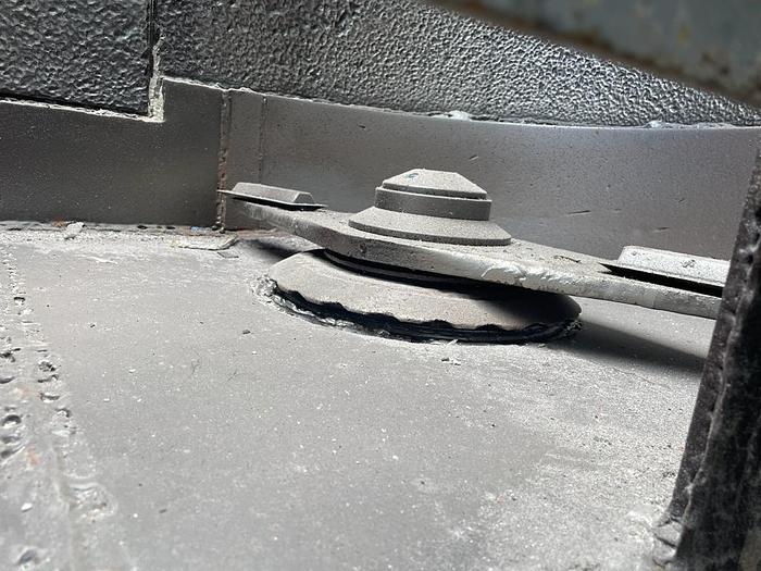 Refurbished WEISS AGGLOMERATOR RL900