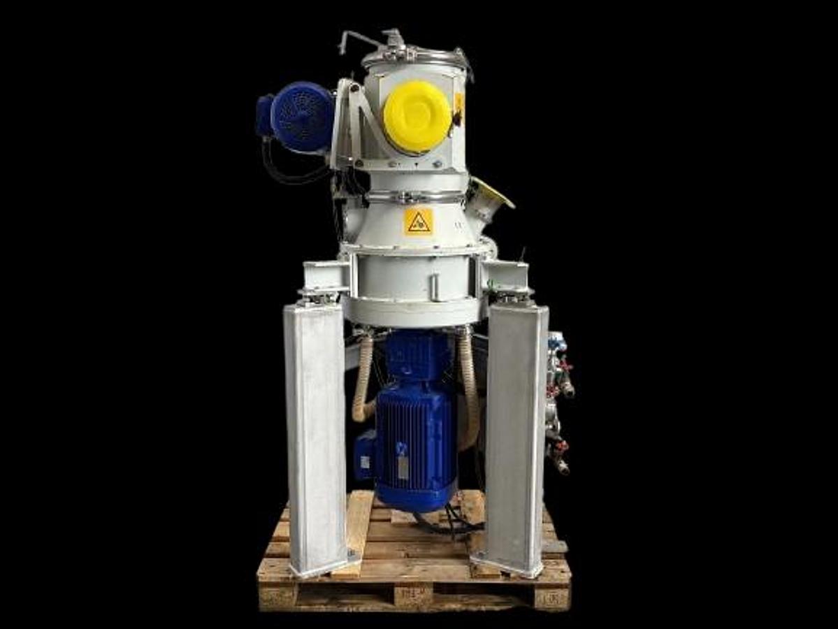 Used HOSOKAWA ALPINE 450 PULVIS PULVIS 450 BEAD MILL