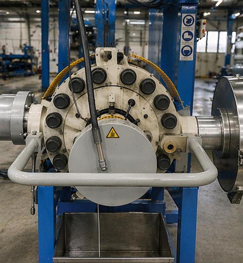 Refurbished fimic ras 400 automatic screenchager reconditioned