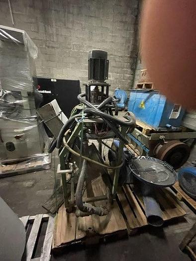 Used PREALPINA EXTRUDER 130 mm