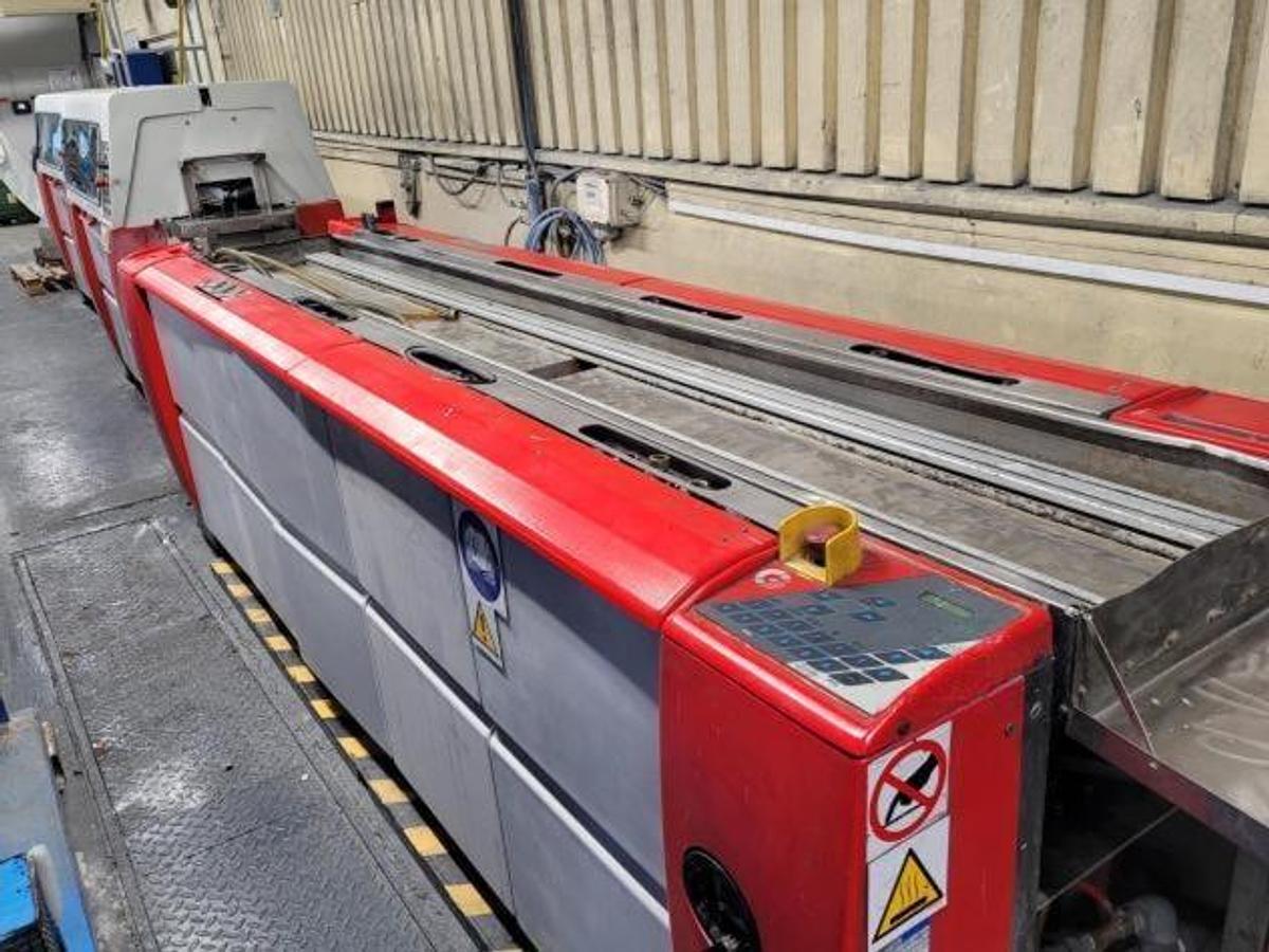 Refurbished THEYSOHN ptìrofile downatream equipment