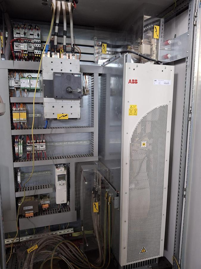 Refurbished extruder Tecnova 130 500-600 kg/h reconditioned, ready to go