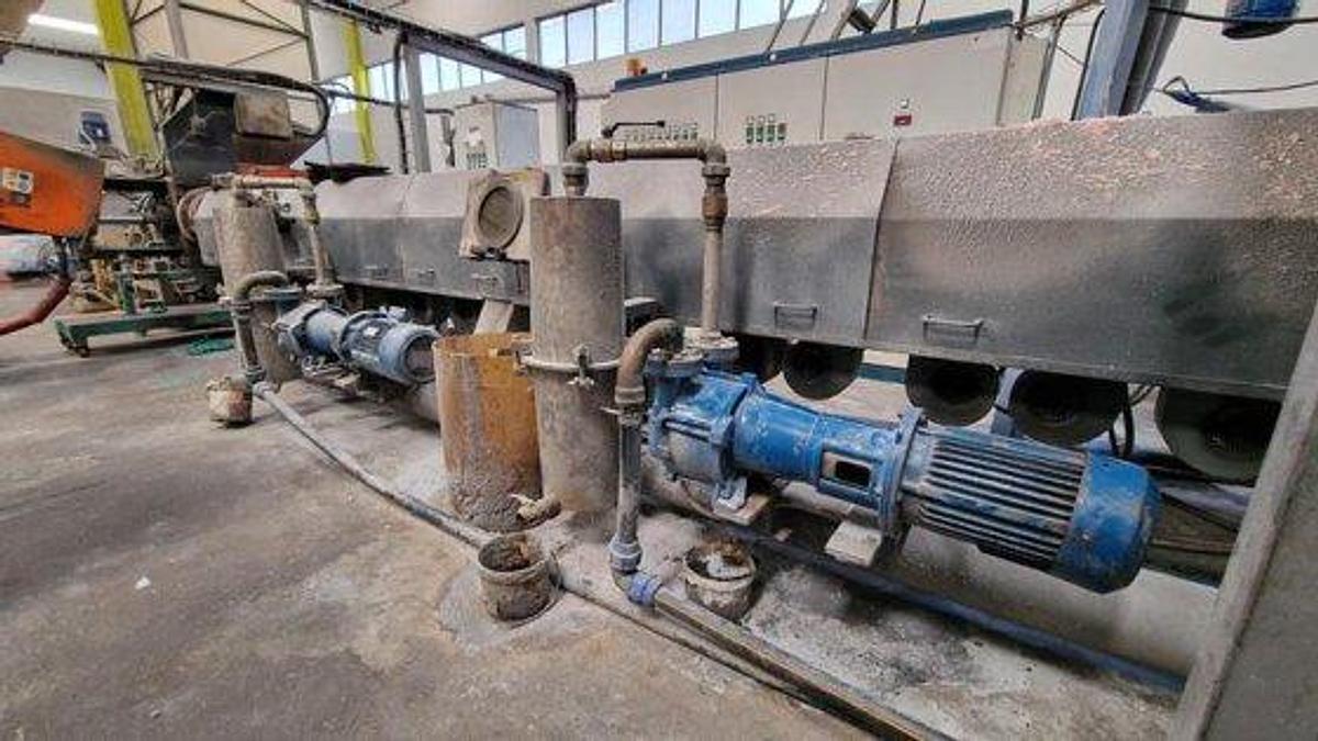 Used 2001 TECNOVA 130 mm.