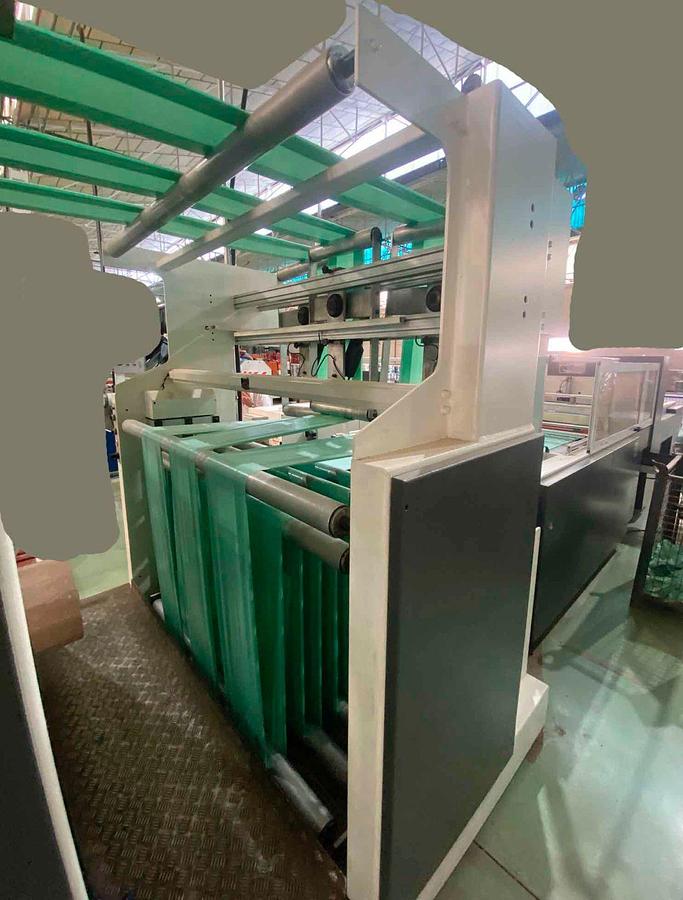 Used 2007-2021 SALDOFLEX MODULA 1.100 for T-shirt and open top bags