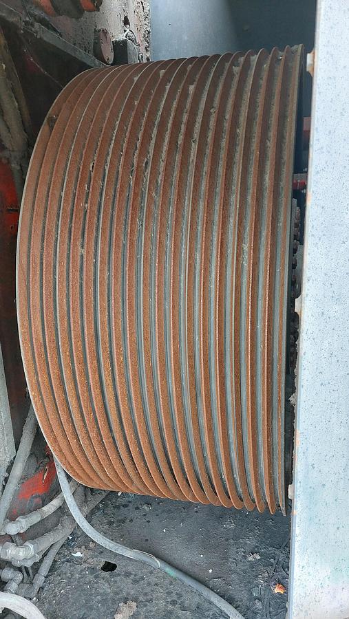 Used DOPPSTADT single shaft shredder DW 306 Ceron