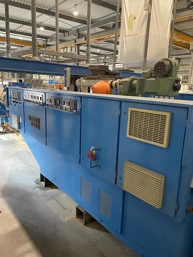 Used WEBER DS 88 PIPES EXTRUSION LINE