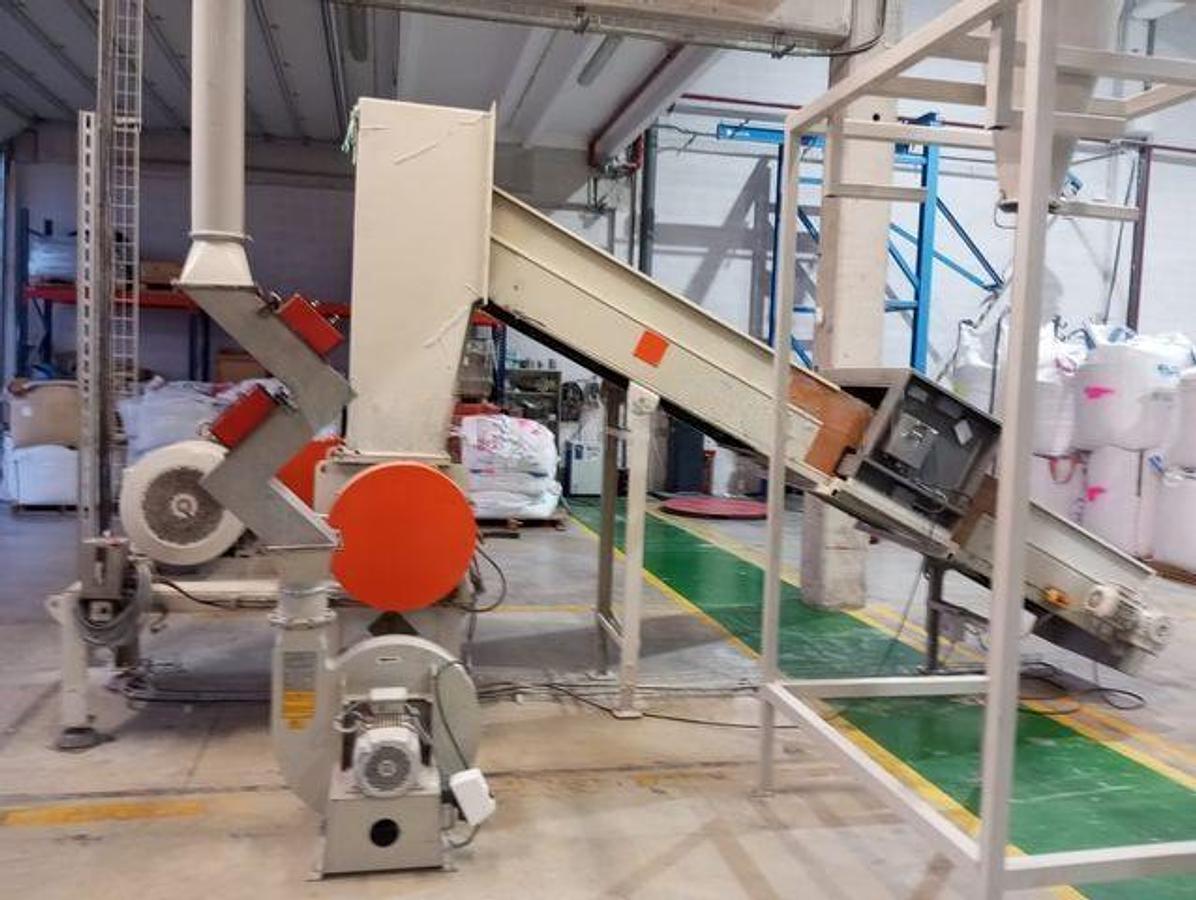 Used 2014 PALLMANN PS 4-7/ 5 F3/GS3