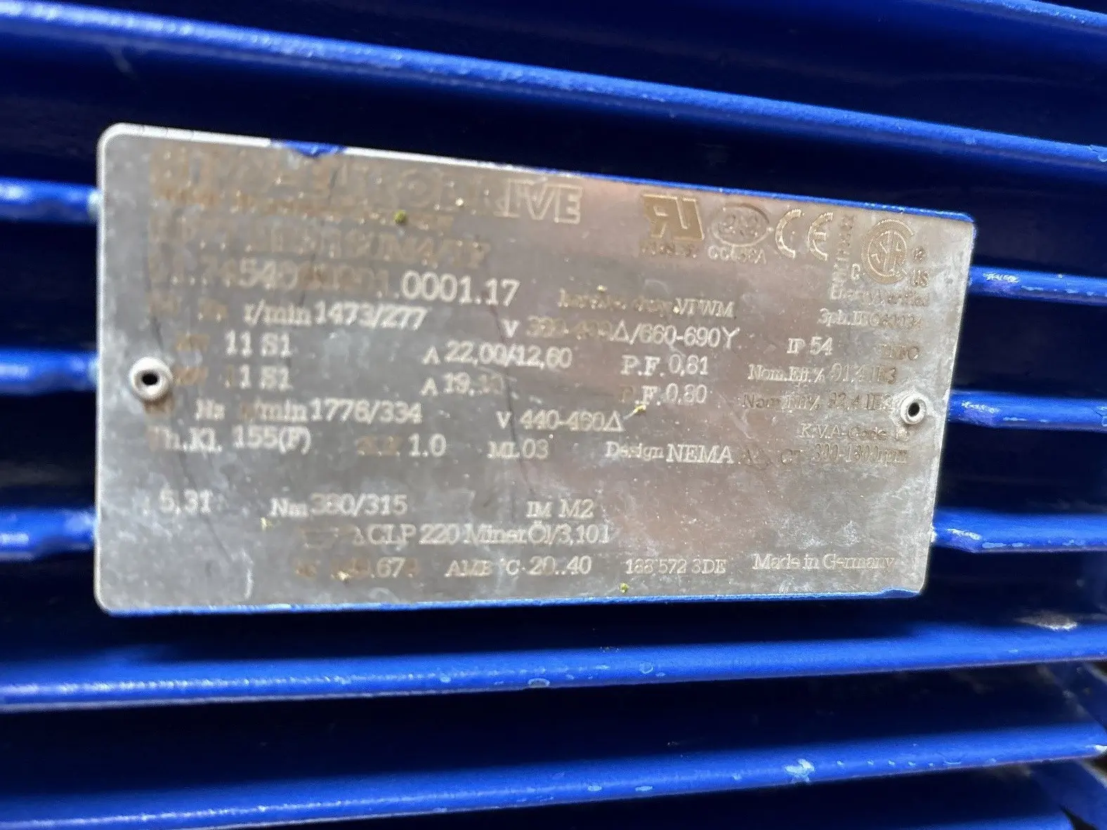 Used HOSOKAWA ALPINE 450 PULVIS PULVIS 450 BEAD MILL