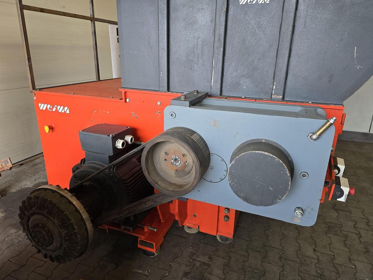 Used WEIMA Shredder WlK 2000