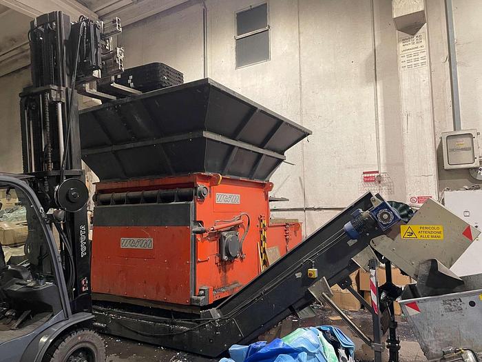 Refurbished WEIMA WLK 20 2.000 mm 90 kW