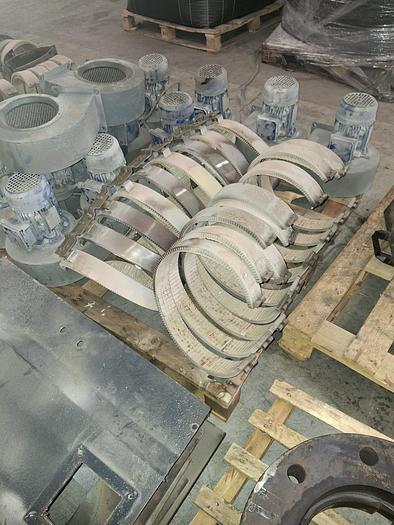 Used 2017 TECNOVA 160 mm 800-1.200 kg/h PE PP PS PC ABS PS EPS, ..