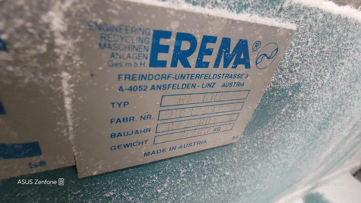 Used 2004 EREMA RM 80 E