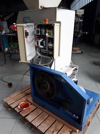 Refurbished TRIA GRANULATOR 42-20 400 mm.4 kw