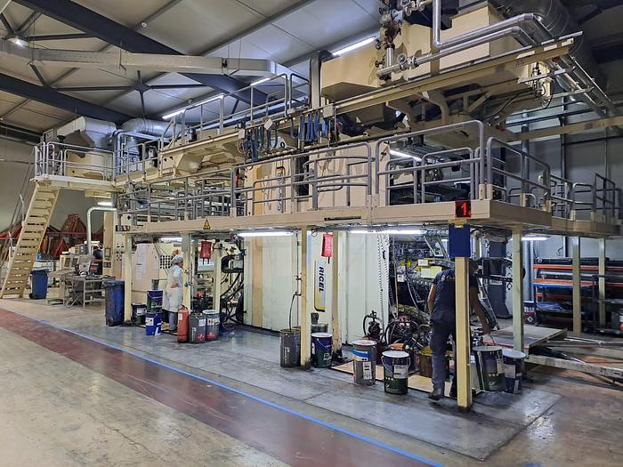 Used SCHIAVI BOBST CI FLEXO PRINT 8 col.1300 mm.