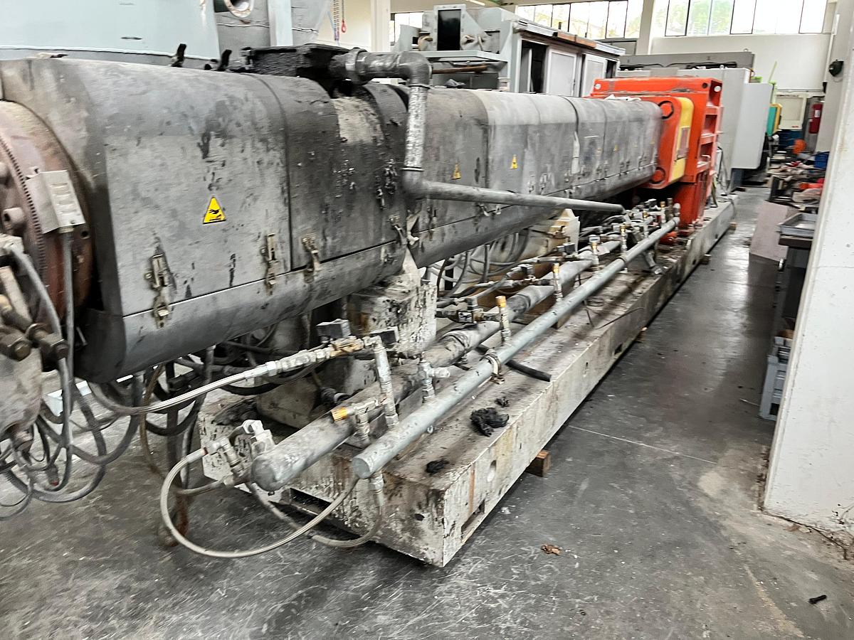 Used ICMA SAN GIORGIO 140 mm 36 LD