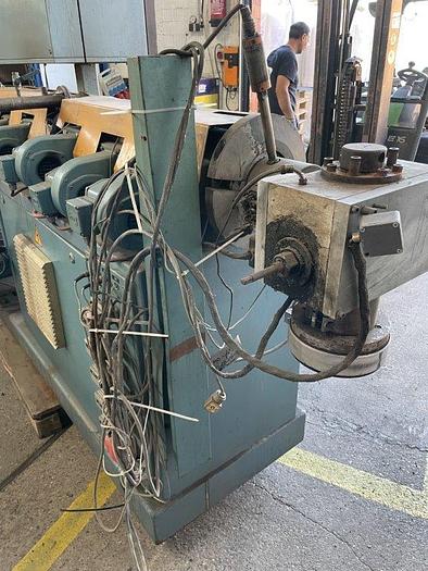 Used SINGLE SCREW EXTRUDER 60 mm 35 LD strand