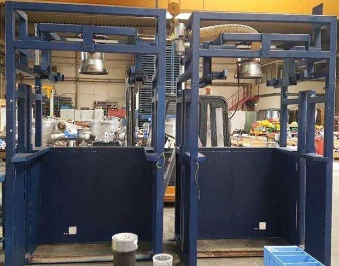 Used PALLMANN  AGGLOMERATOR PFV 250