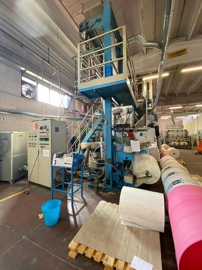 Used GHIOLDI Extruder 55