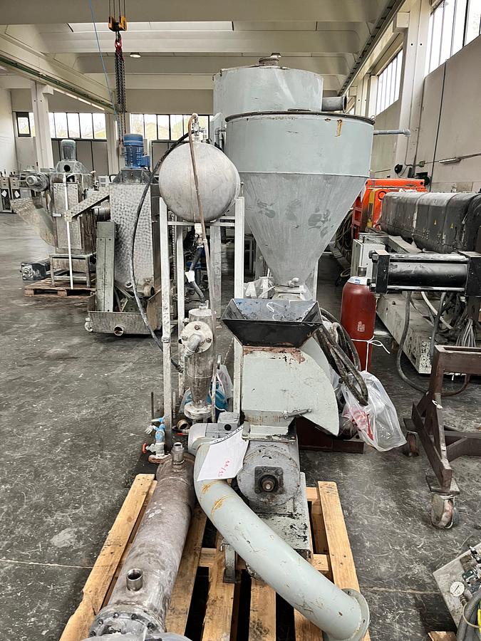 Used ICMA SAN GIORGIO 140 mm 36 LD