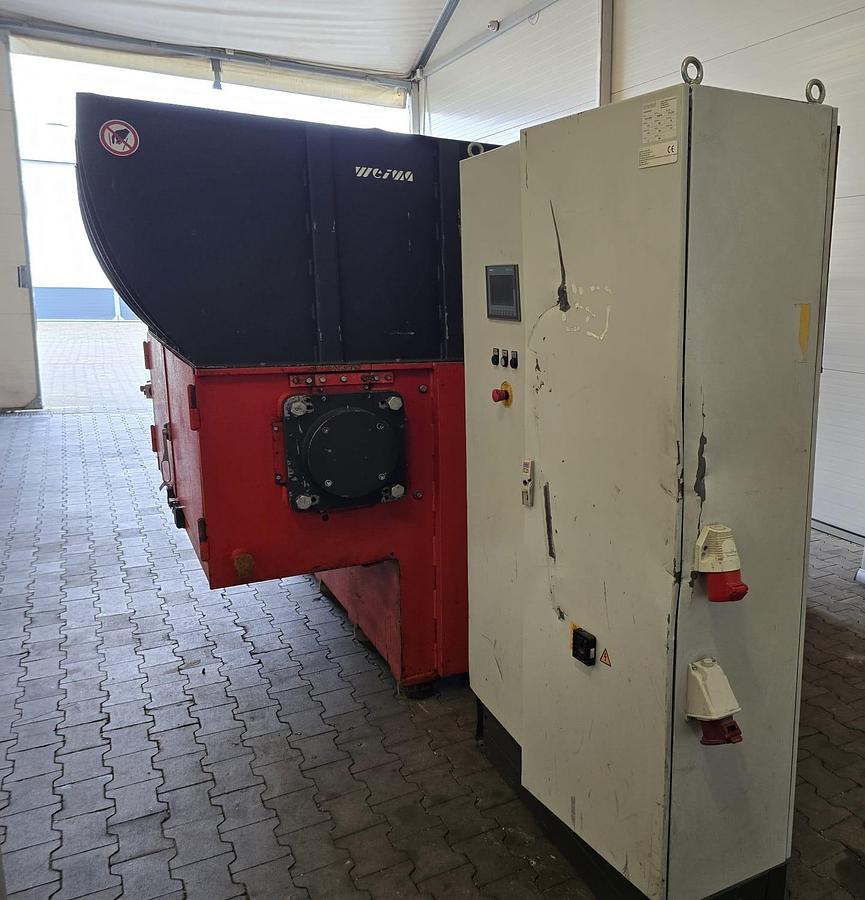 Used WEIMA Shredder WlK 2000