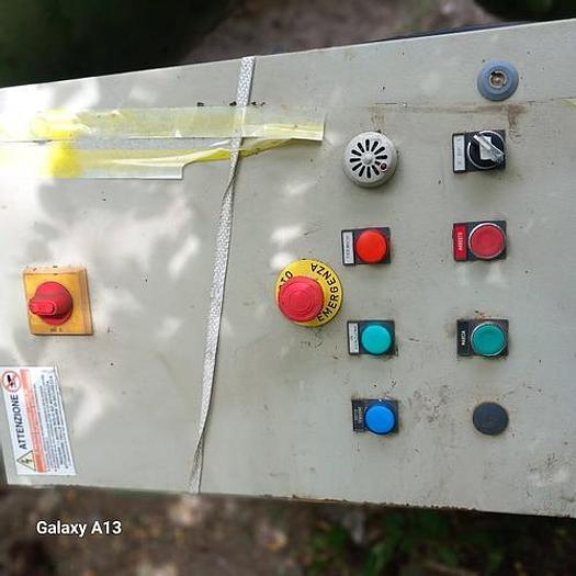 Used 2 mixing silo, each 30 cubic meters