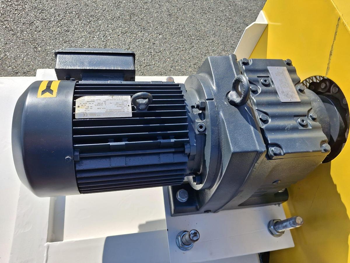 Refurbished VECOPLAN VAZ 2500 HiTorque MNF-T  fully reconditioned with warranty