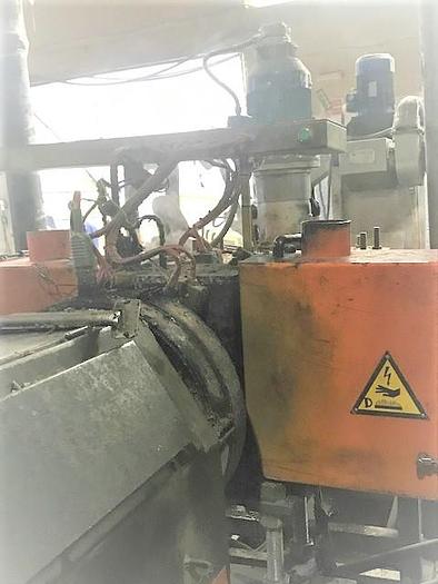 Refurbished extruder pe pp 500 kg/h 37LD reconditioned with warranty