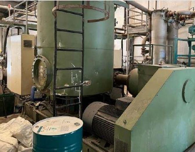 Used EREMA EXTRUSION LINE RM160-TF-VSV Ref.EDB403