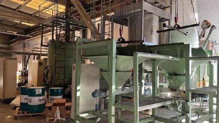 Used EREMA EXTRUSION LINE RM160-TF-VSV Ref.EDB403
