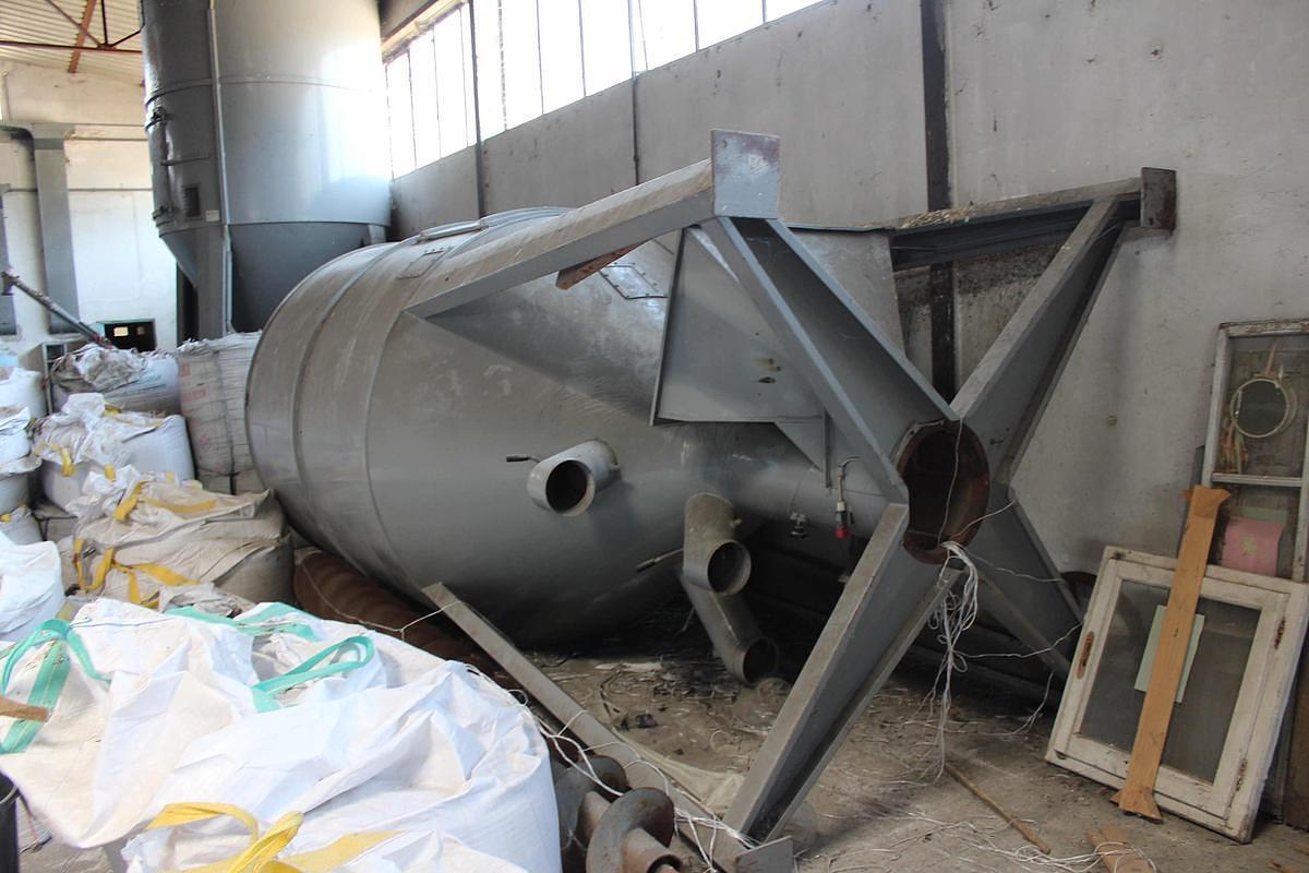 Used Vertical mixer 8.500 lt ca