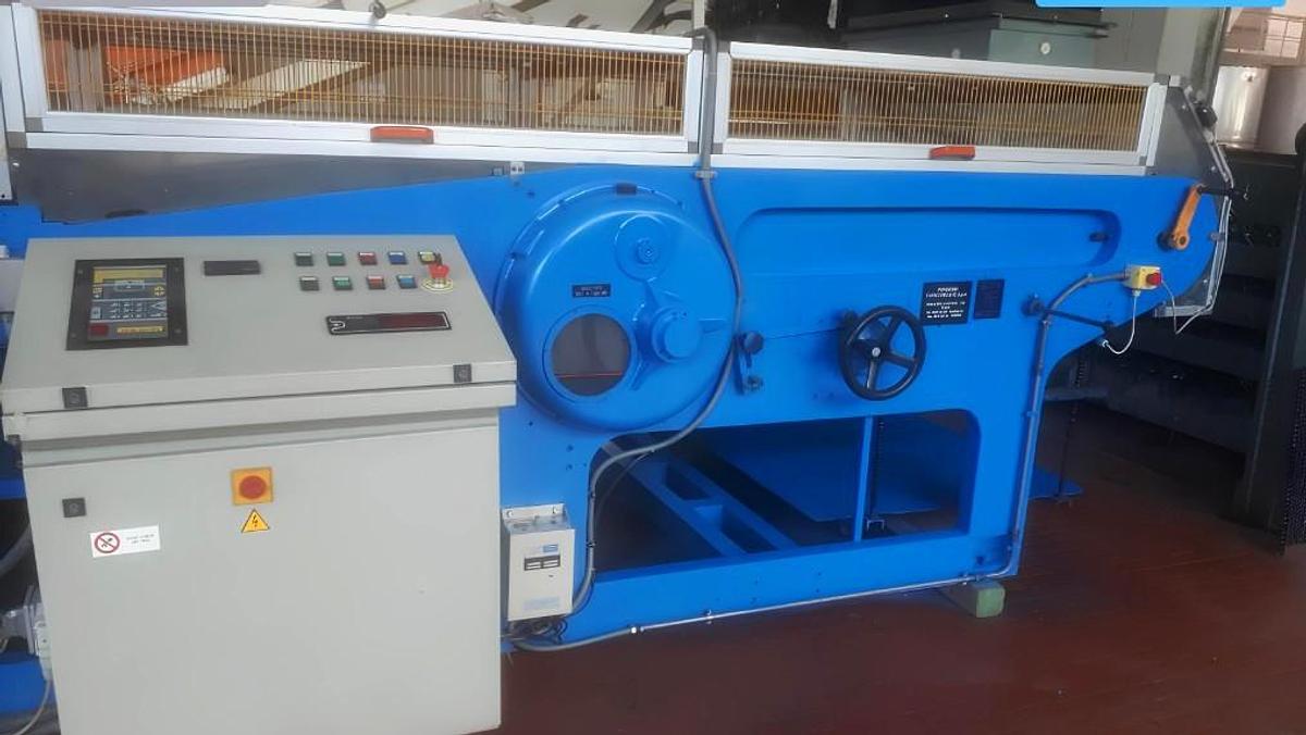 Refurbished sheeter-1200mm-cavalleri-reconditioned-ct14-ready-testable