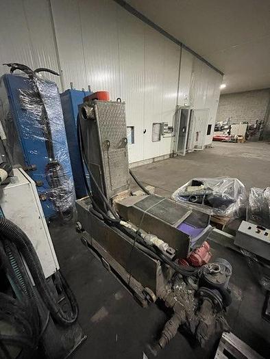 Used PREALPINA EXTRUDER 130 mm