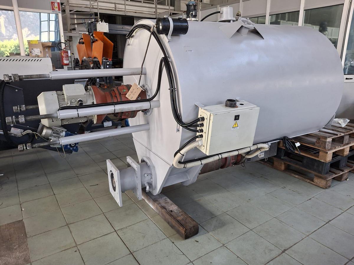 Refurbished extruder 160 mm. 50 LD 2x degassing with energy saving IR heaters