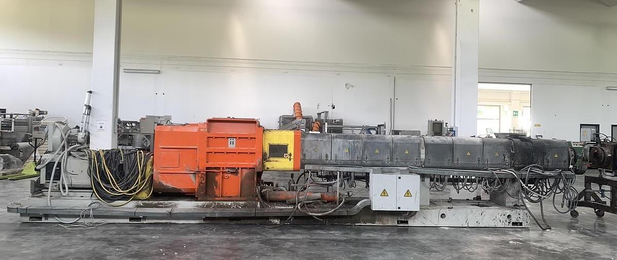 Used 1997 ICMA SAN GIORGIO 140 mm 36 LD