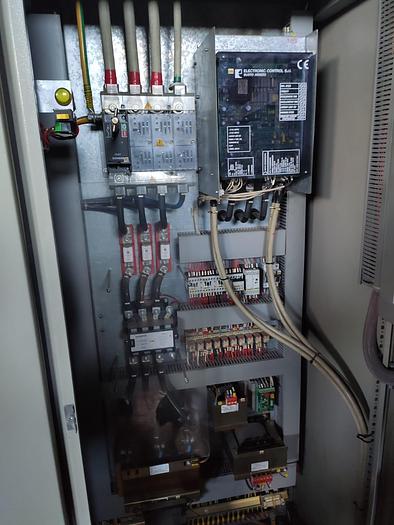 Refurbished 2006 TECNOVA USED PE PP EXTRUDER 105 mm.