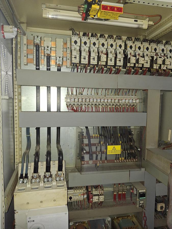 Refurbished extruder cdm prealpina,500 kg/h.+FIMIC ras400, pe,pp,pc,ps,abs, reconditioned.