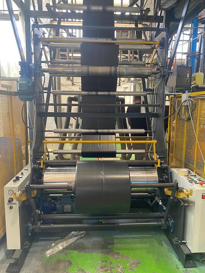 Used BANDERA  FILM PE  S.90 d.250 sw 1200 mm