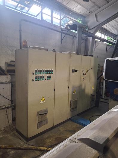 Used GAMMA MECCANICA 160 mm. extruder for LDPE HDPE PP,..