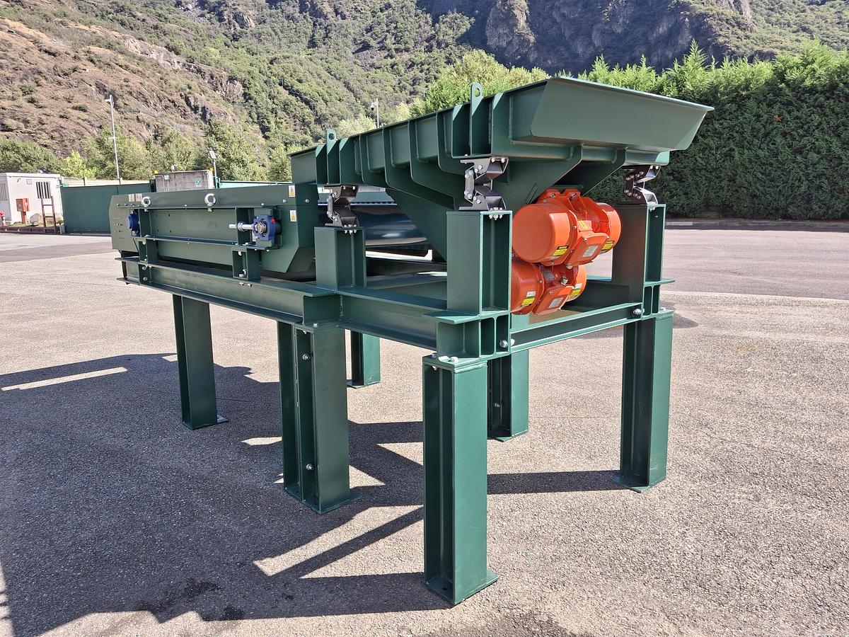 EDDY CURRENT SEPARATOR  as new, 2 Ton/h