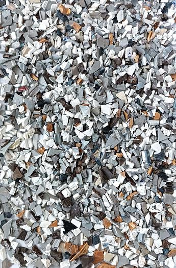 OPTICAL SORTER for color and polymer