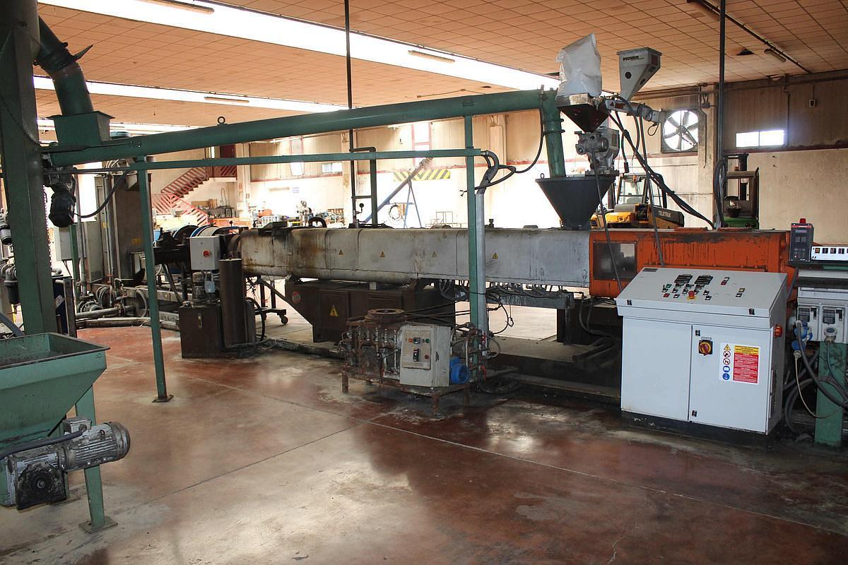 Used 1990 ICMA SAN GIORGIO 140 mm. 32 LD