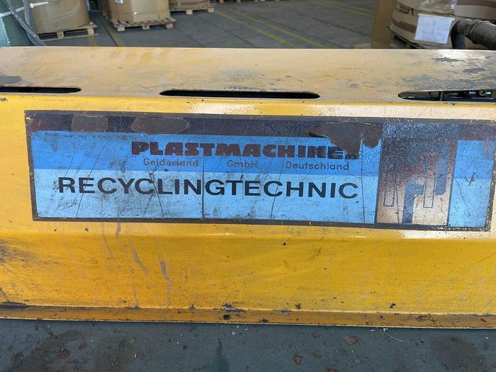 Used SINGLE SCREW EXTRUDER 60 mm 35 LD strand