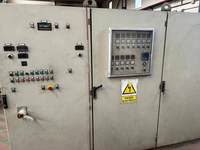 Refurbished 1999 PREALPINA 105 mm. 40 L/D 1 degassing