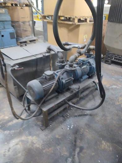 Used PREALPINA CDM 180 mm. 40 L/D 2x degassing