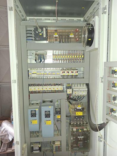 Used LEDA  160 mm. 50 LD 2x degassing